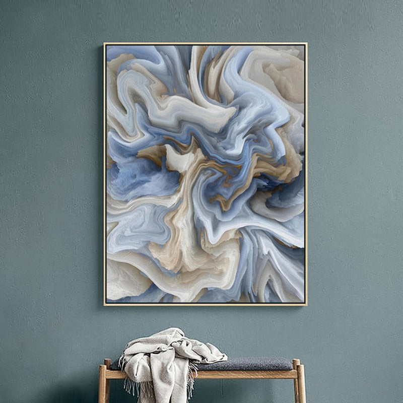 Marmorstruktur - Leinwand Wandkunst Gemälde
