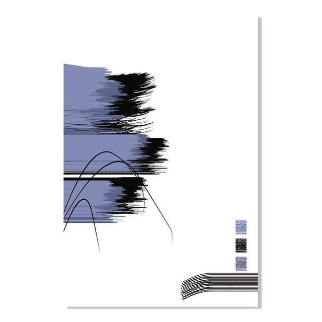 Lila POP - Leinwandbild