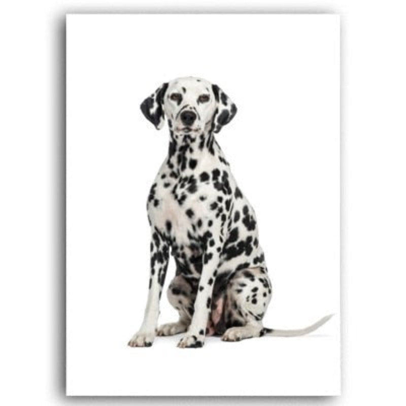 Liebes modernes Haustier Hund - Leinwandwandkunstgemälde