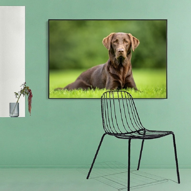 Liebes modernes Haustier Hund - Leinwandwandkunstgemälde