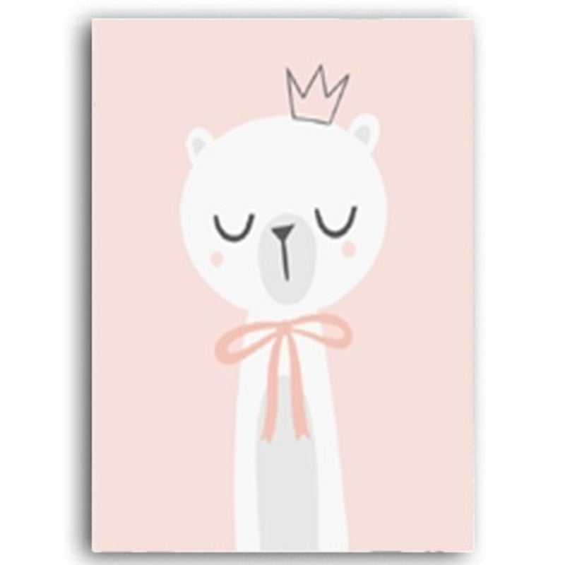 Unser kleiner König – Leinwandbild