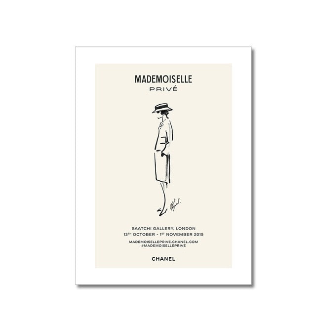 Skandinavische Poster, Rosenmotive, Lebenszitat, minimalistisch – Leinwandbild