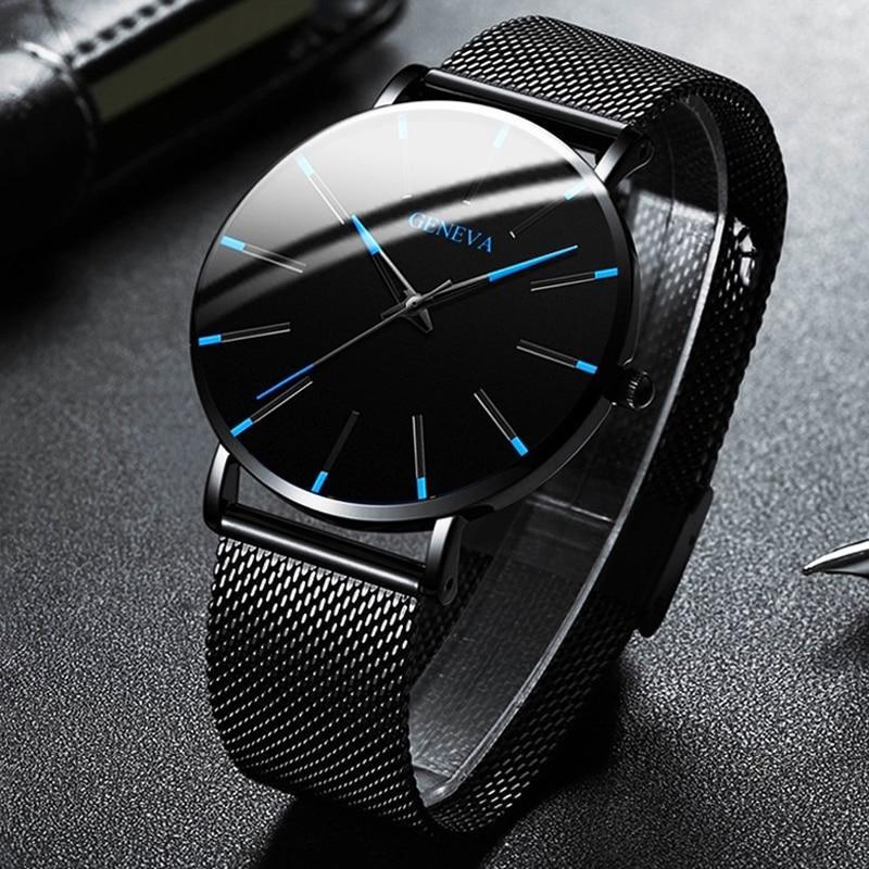 Brehn | Herrenuhr | Die ultimative minimalistische Uhr für einen edlen Look