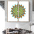 Abstraktes Symmetrisches Pfauenfeder - Leinwand Wandkunst Painting