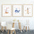 Wandbild mit Segelboot, Leuchtturm und Anker fürs Kinderzimmer – Leinwandbild