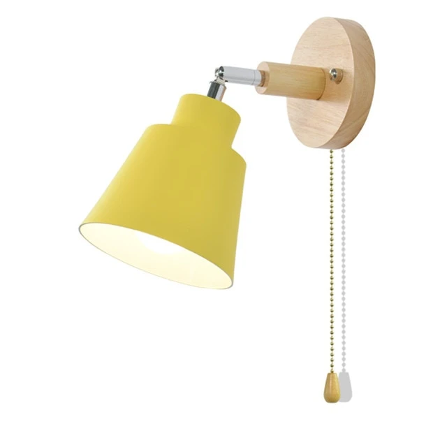 Brehn | Wandlampe mit Zugschalter - TwistGlow
