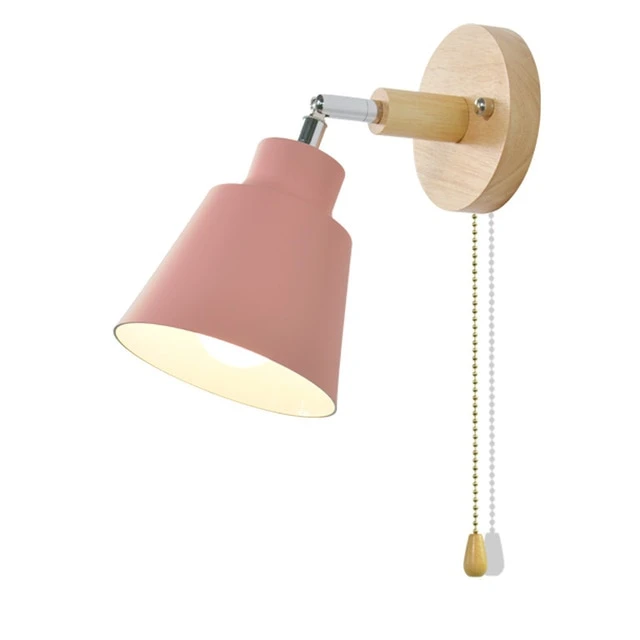 Wandleuchte mit Zugschalter - TwistGlow | Brehn