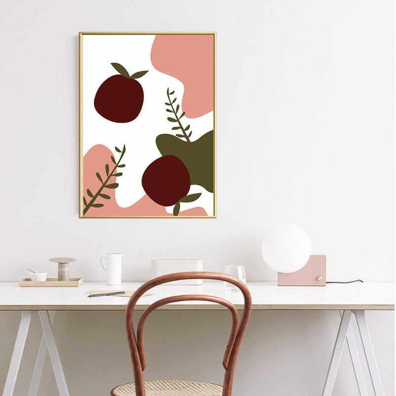 Fruit Time - Canvas Wandkunst Gemälde