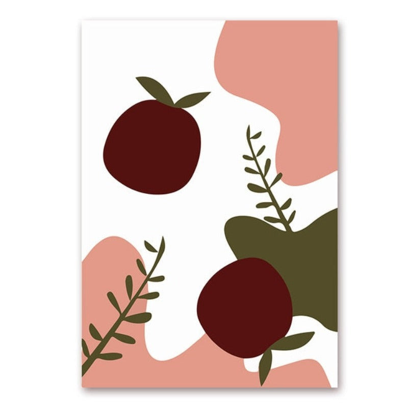 Fruit Time - Canvas Wandkunst Gemälde