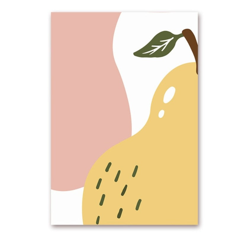 Fruit Time - Canvas Wandkunst Gemälde