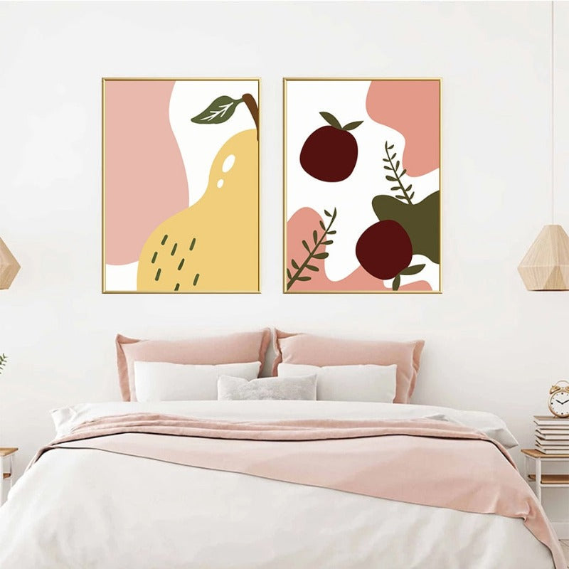 Fruit Time - Canvas Wandkunst Gemälde