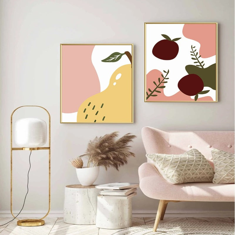 Fruit Time - Canvas Wandkunst Gemälde