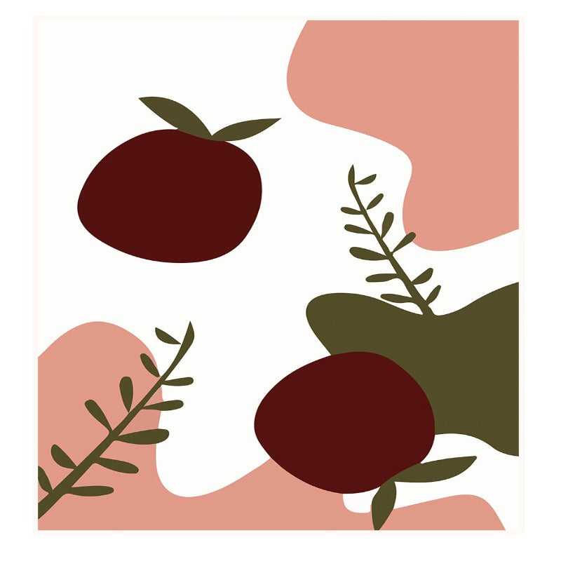 Fruit Time - Canvas Wandkunst Gemälde
