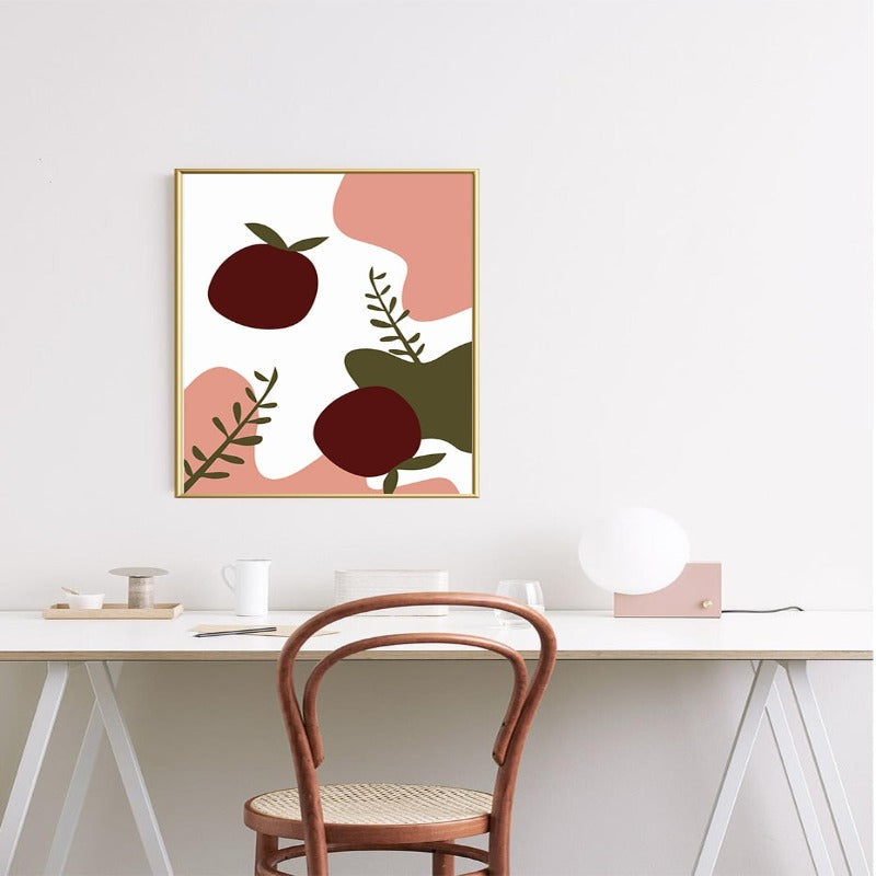 Fruit Time - Canvas Wandkunst Gemälde