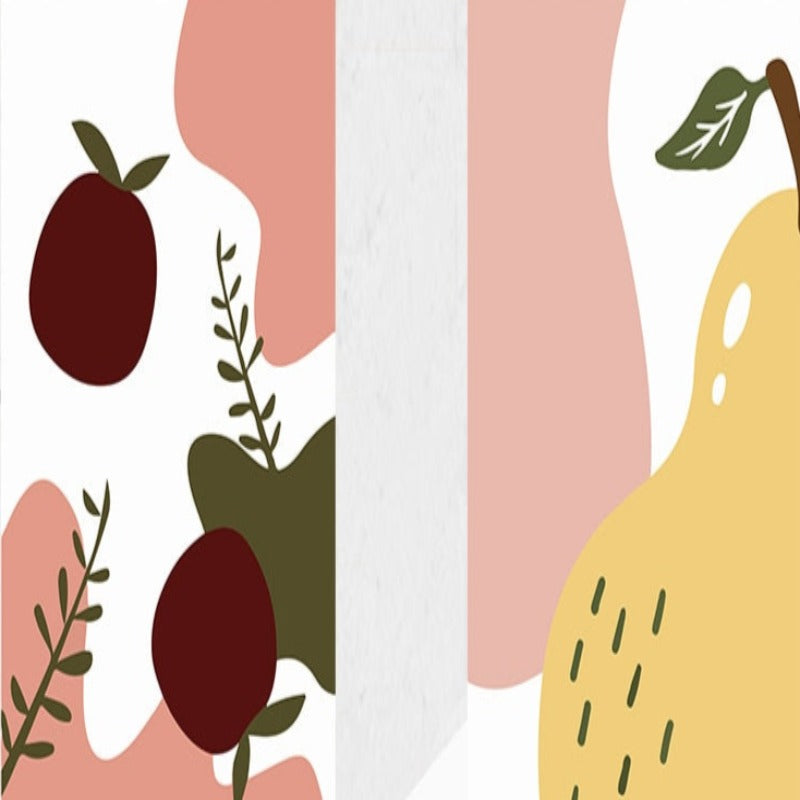 Fruit Time - Canvas Wandkunst Gemälde