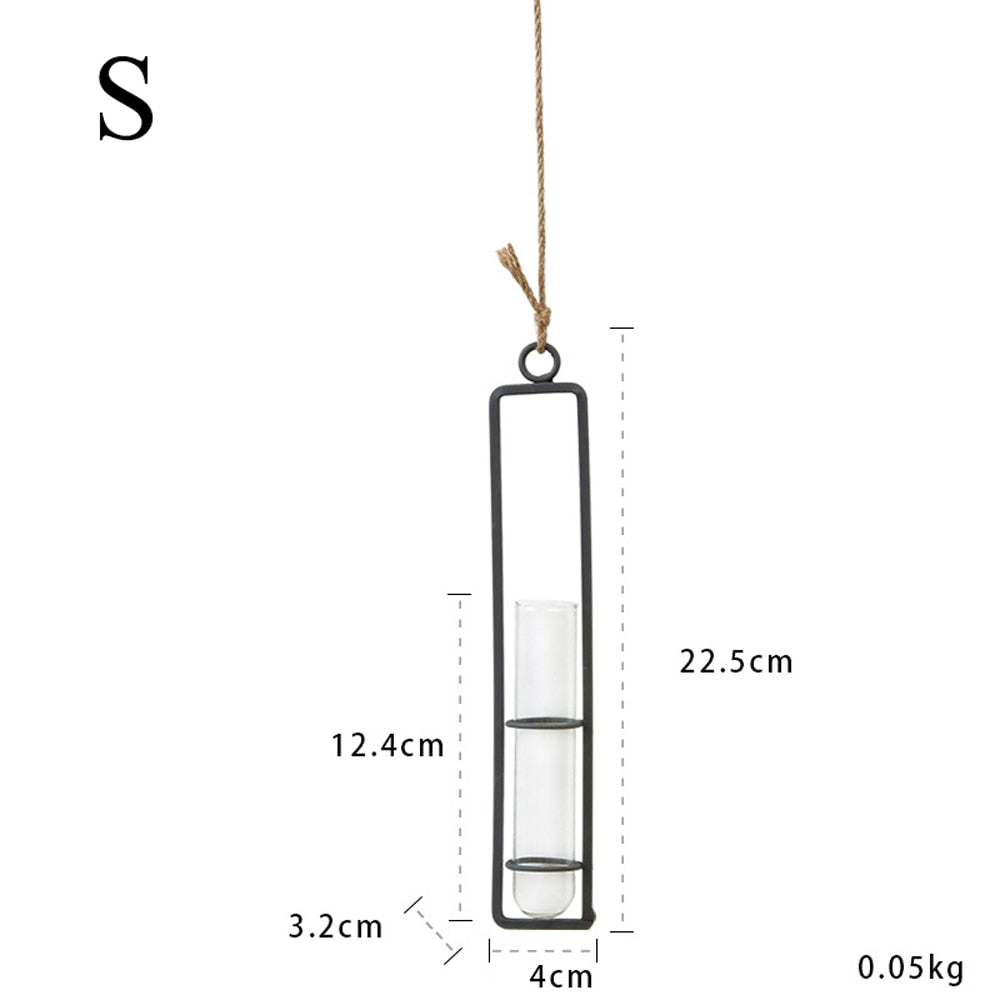 Eisen transparente Wand hängender Brehnumentopf | Brehn