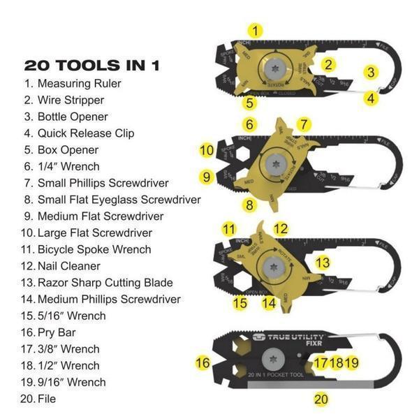 Brehn | 20-in-1 Wunderwerkzeug