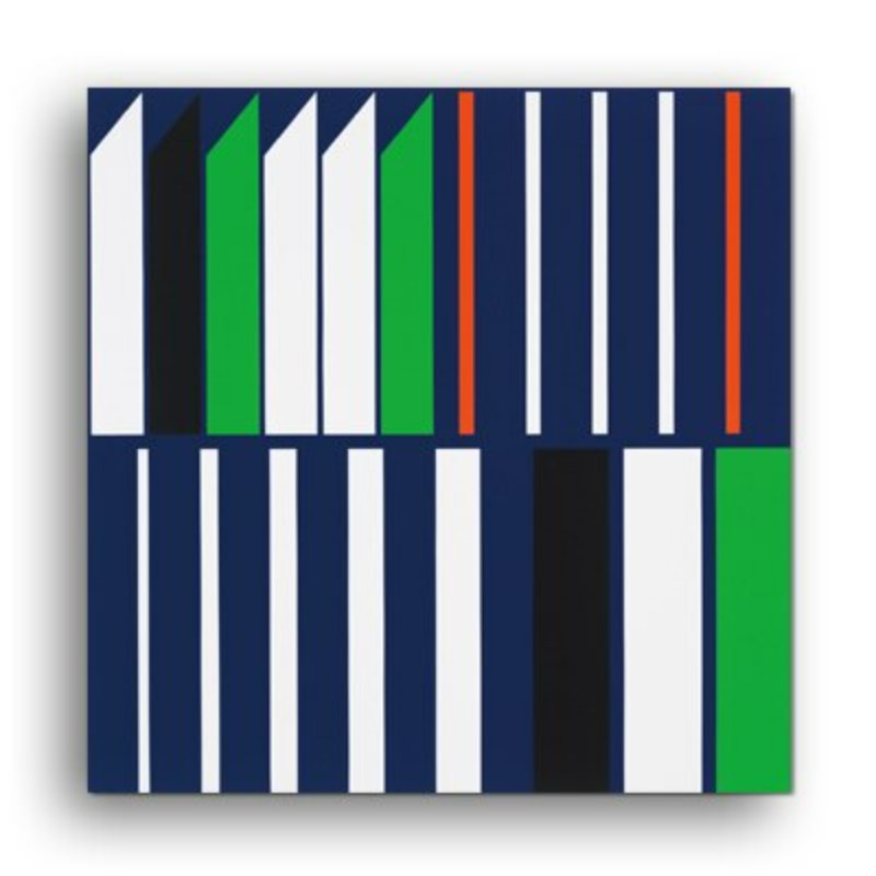 Bunt Europa - Leinwand Wandkunst Malerei