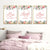Live Laugh Live Zitate Florale Wandkunst - Leinwand Wandkunst Malerei