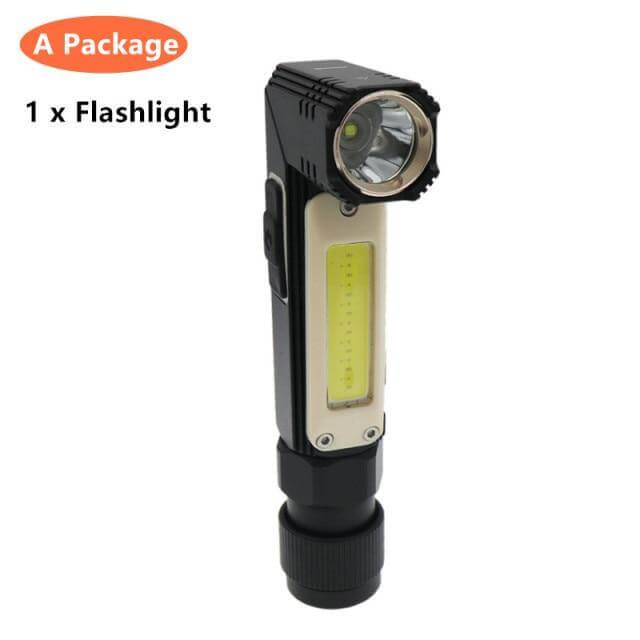 Wiederaufladbare Magnetische Verstellbare Camping-Taschenlampe | Brehn