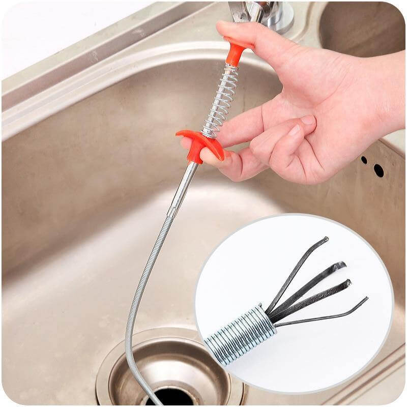 Elastischer Clog Remover Abfluss-Reinigungsstift-Werkzeug | Brehn