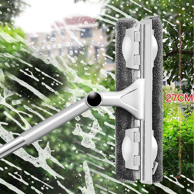 Langer Griff Drehender Einfacher Fensterreiniger Mop | Brehn