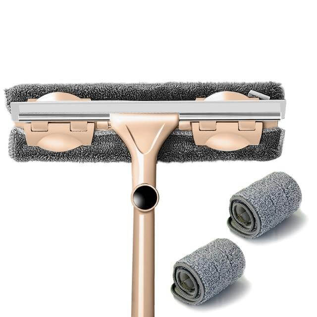 Langer Griff Rotierender Einfacher Fensterreiniger Mop | Brehn