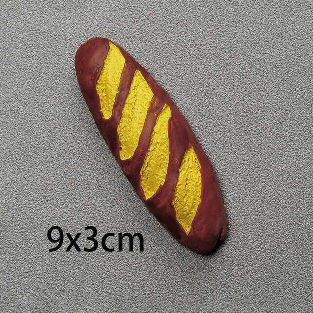 3D Kreative Lebensmittelmagnete | Brehn