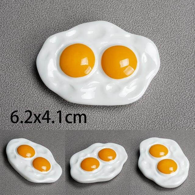 3D kreative Lebensmittelmagnete | Brehn