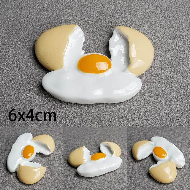 3D Kreative Lebensmittelmagnete | Brehn