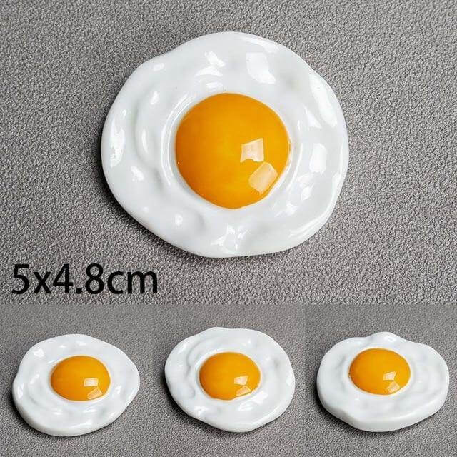 3D kreative Lebensmittelmagnete | Brehn
