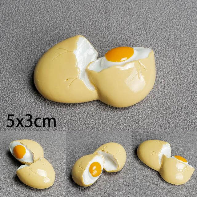 3D kreative Lebensmittelmagnete | Brehn