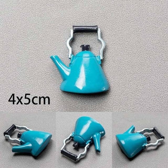 3D kreative Lebensmittelmagnete | Brehn