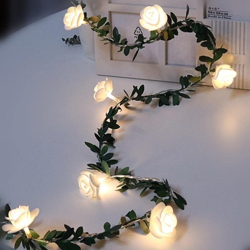 Erhellen Sie Ihre Räume LED-Blumen Verzaubernde Atmosphäre | Brehn