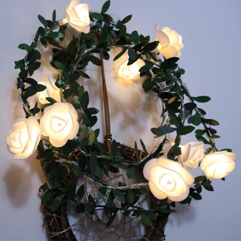 Erhellen Sie Ihre Räume LED-Blumen Verzaubernde Atmosphäre | Brehn
