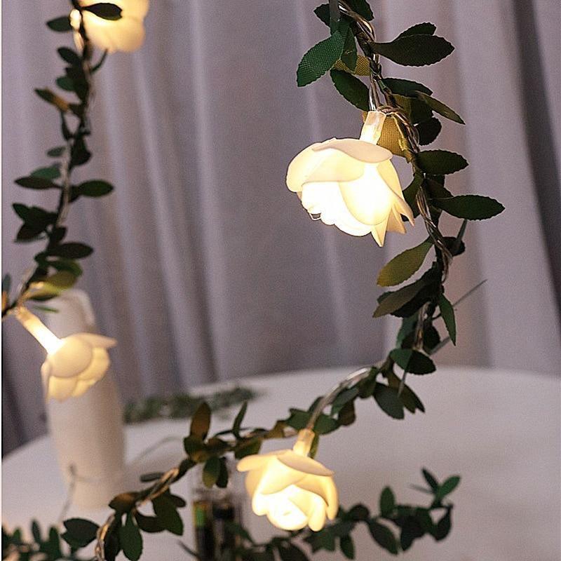 Erhellen Sie Ihre Räume LED-Blumen Verzaubernde Atmosphäre | Brehn