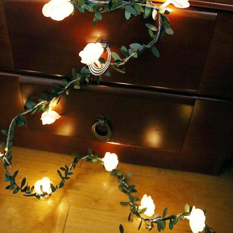 Erhellen Sie Ihre Räume LED-Blumen Verzaubernde Atmosphäre | Brehn