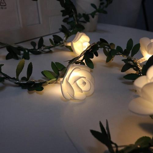 Erhellen Sie Ihre Räume LED-Blumen Verzaubernde Atmosphäre | Brehn