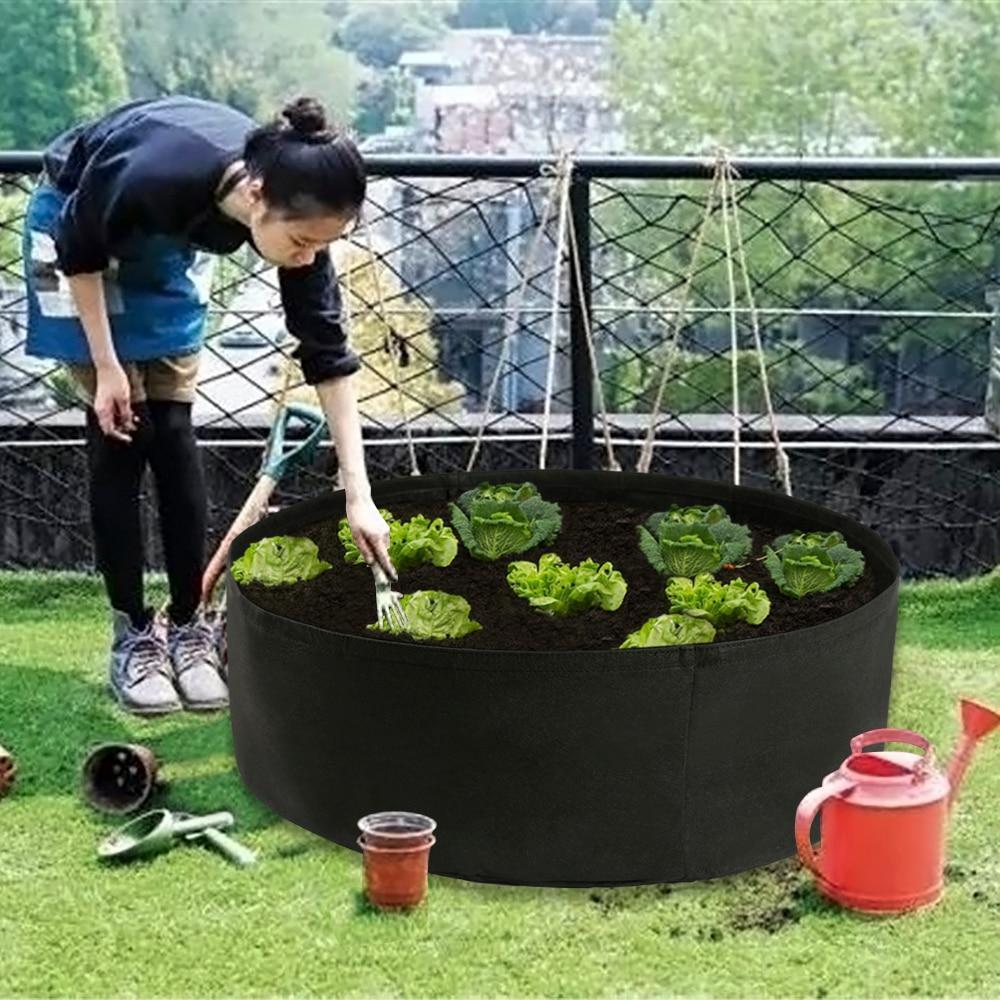 Einfacher Gartenstoff Hochbeet | Brehn