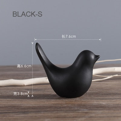 Nordic Creative Keramische Vogel-Figuren | Brehn