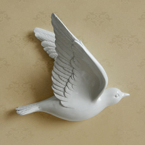 BirdSerenity – einzigartige handgefertigte Wandkunst