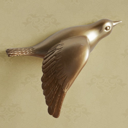 BirdSerenity – einzigartige handgefertigte Wandkunst
