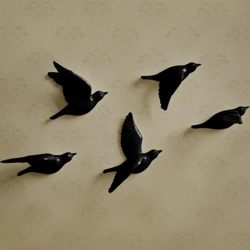 BirdSerenity – einzigartige handgefertigte Wandkunst