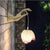 Moderne kreative chinesische Lotus-Wandleuchte | Brehn