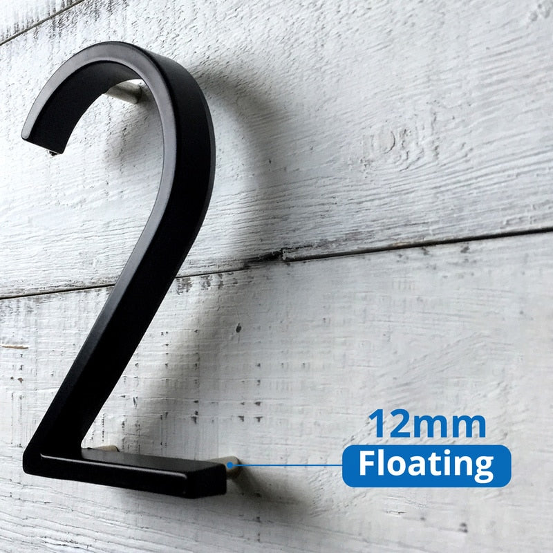 BowLift | Modern house number