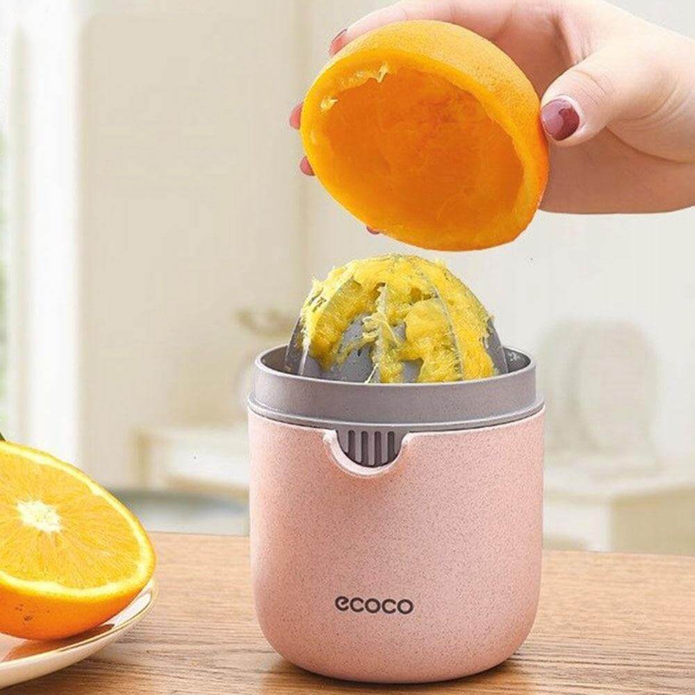 Tragbare einfache Pastell Mini Entsafter