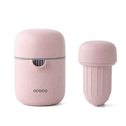 Tragbare einfache Pastell Mini Entsafter