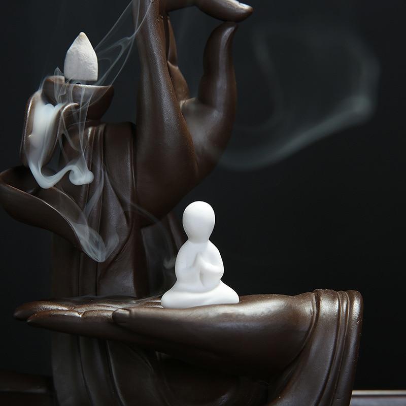 Buddha Hand Rücklauf Räuchergefäß | Brehn
