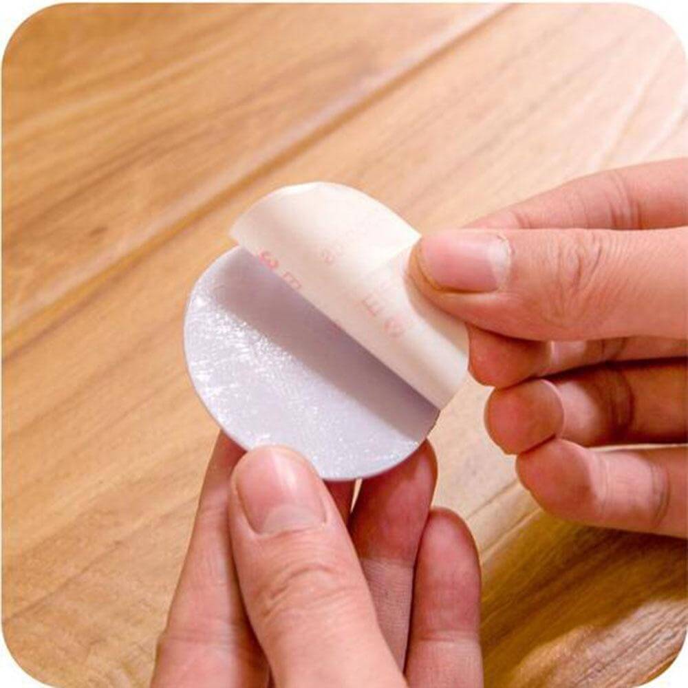 3 Stück Anti-Kollisions Geräuschreduzierende Pads