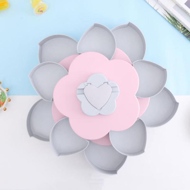 Petal-Shape Rotierende Snackbox